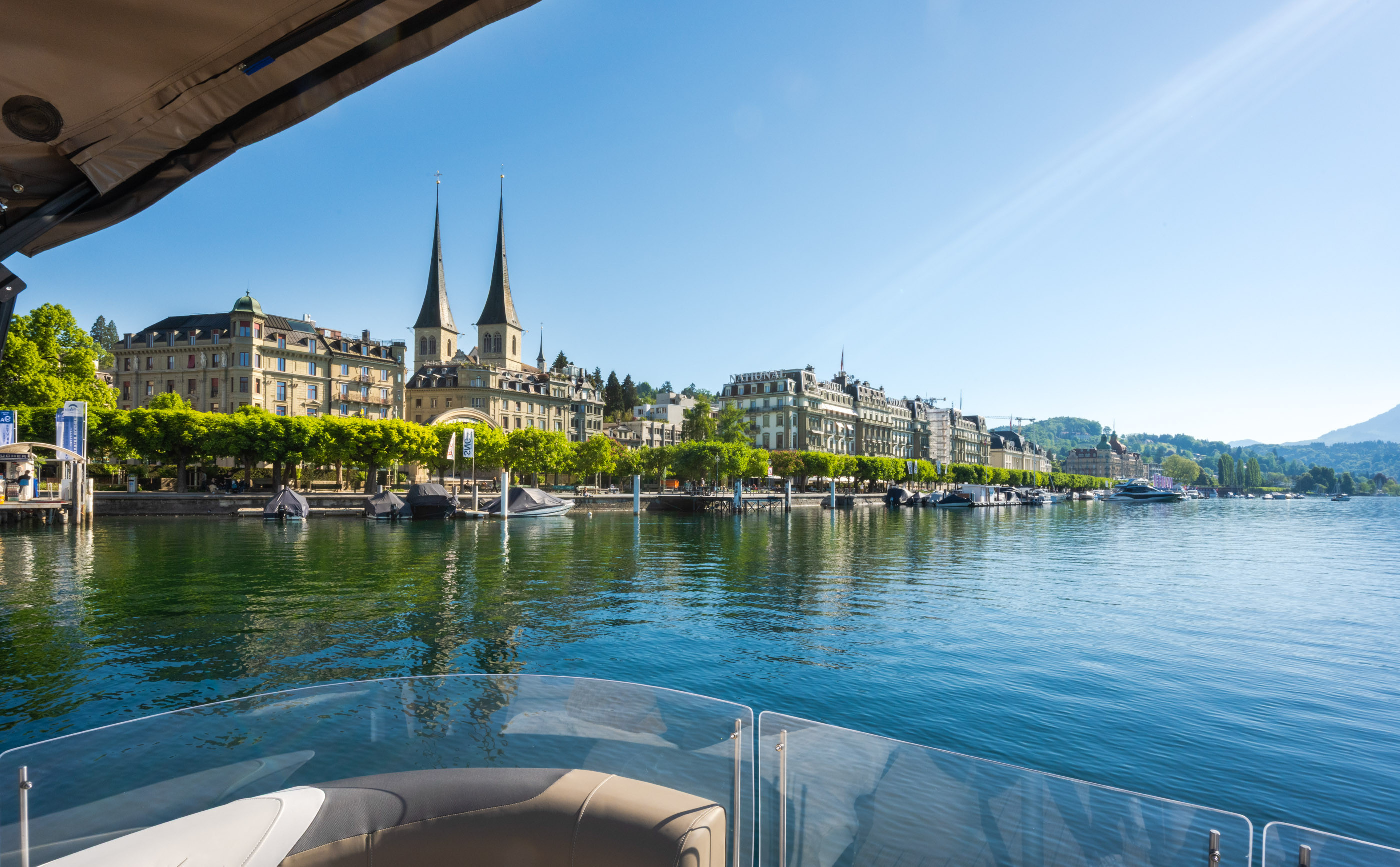 <p>Private Bootsfahrten auf dem Vierwaldstättersee seit 2021</p>