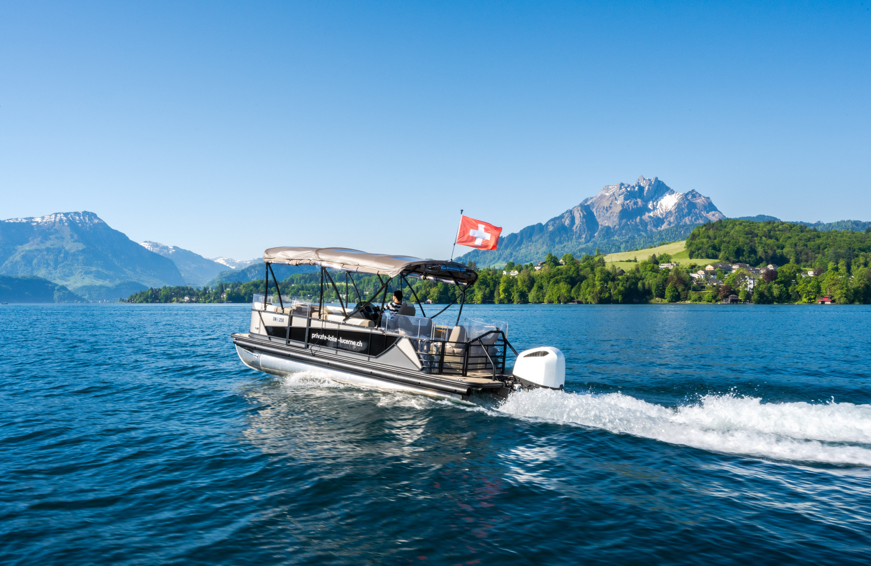 <p>Private Bootsfahrten auf dem Vierwaldstättersee seit 2021</p>