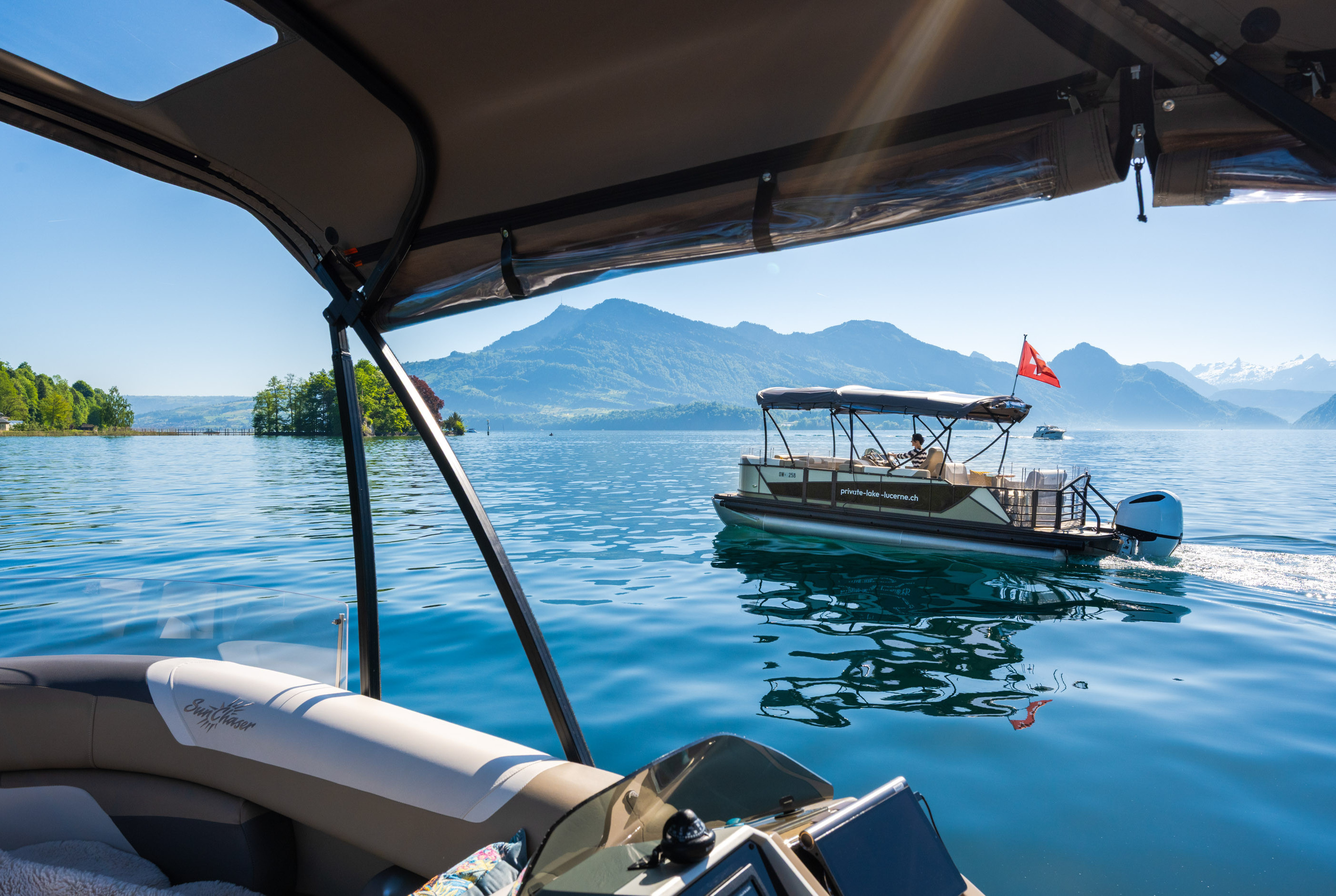 <p>Private Bootsfahrten auf dem Vierwaldstättersee seit 2021</p>